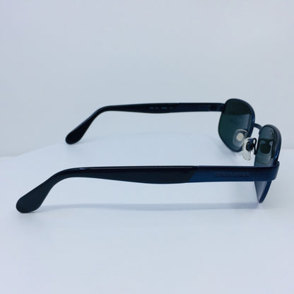 Vintage Giorgio Armani GA 675 Blue Sunglasses - Super Vision Optical
