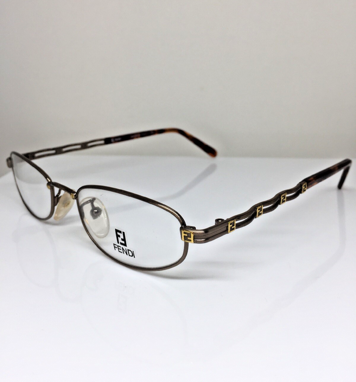 Vintage Fendi F65 Tortoise Sunglasses - Super Vision Optical