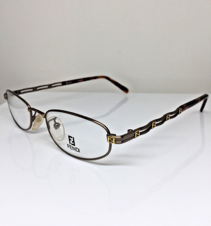 Vintage Fendi F65 Tortoise Sunglasses - Super Vision Optical