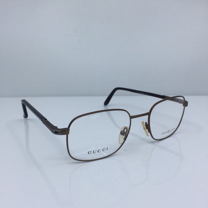 Vintage Gucci GG 1622 Brown Eyeglasses - Super Vision Optical