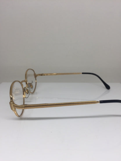 Vintage Gianfranco Ferre GFF 260 Gold Sunglasses - Super Vision Optical