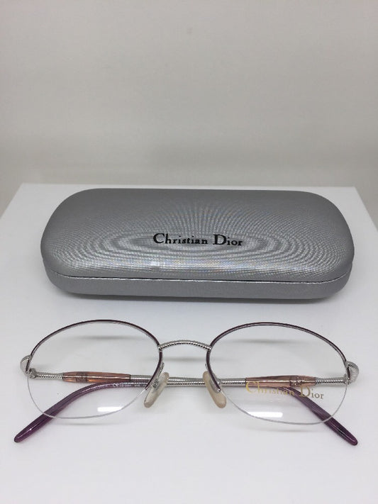 Vintage Christian Dior CD 3564 Silver Sunglasses - Super Vision Optical