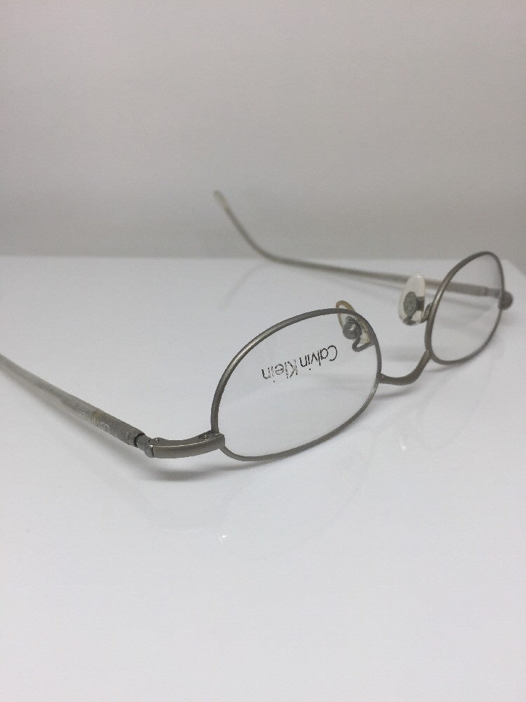 Vintage Calvin Klein CK 248 Silver Sunglasses - Super Vision Optical