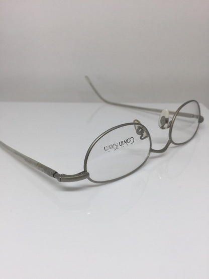 Vintage Calvin Klein CK 248 Silver Sunglasses - Super Vision Optical