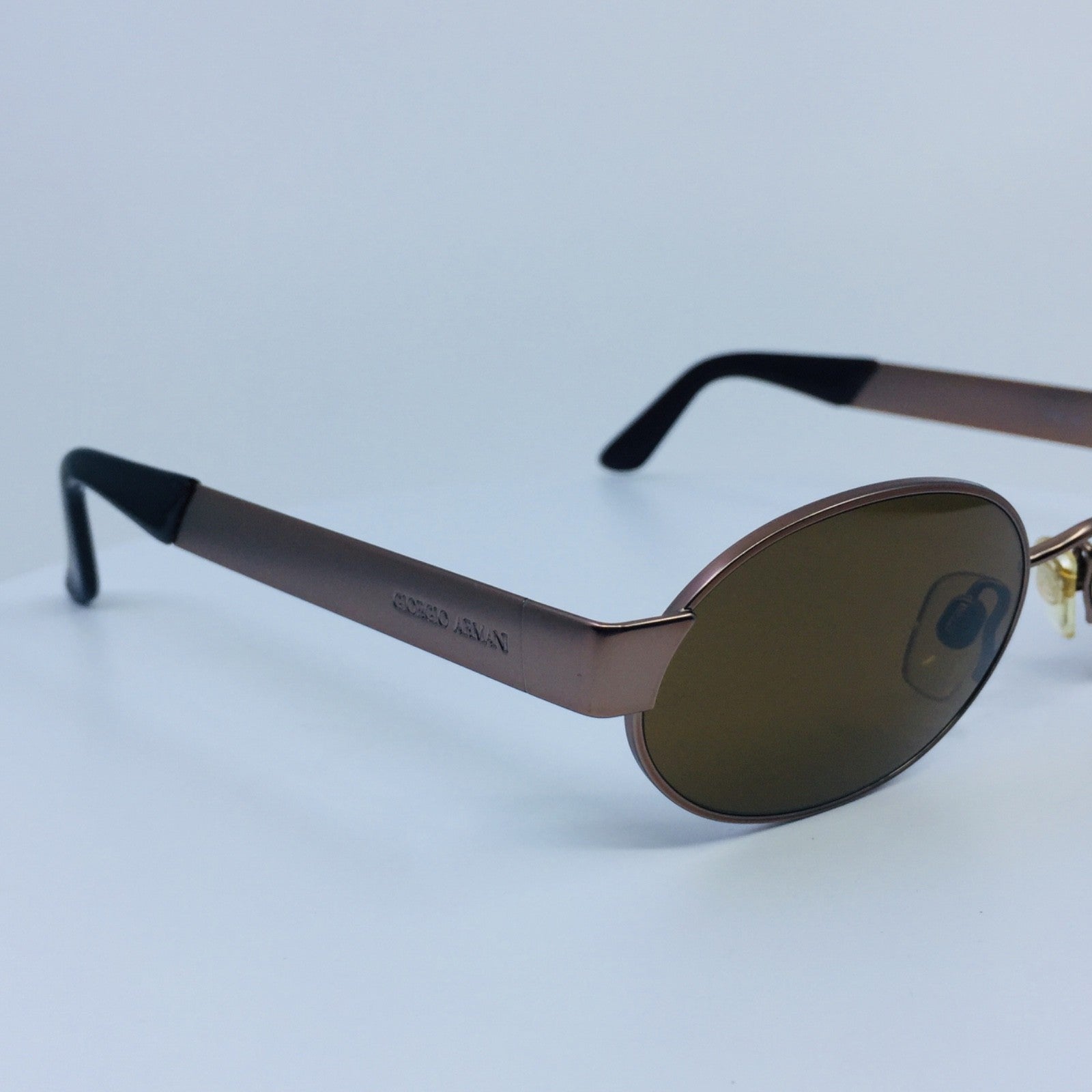 Vintage Giorgio Armani GA 662 Brown Sunglasses - Super Vision Optical