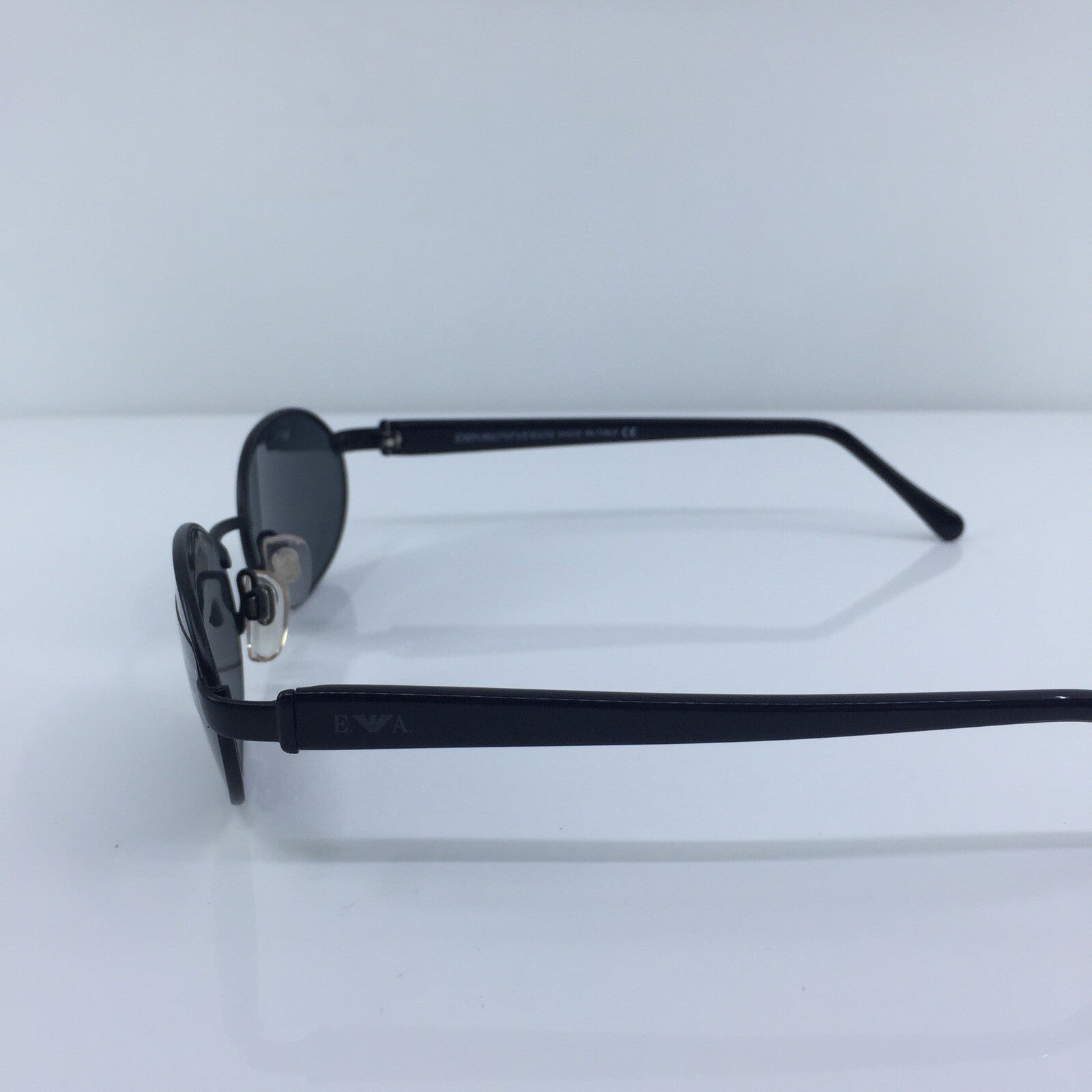 Vintage Emporio Armani EA 106-S Black Sunglasses - Super Vision Optical