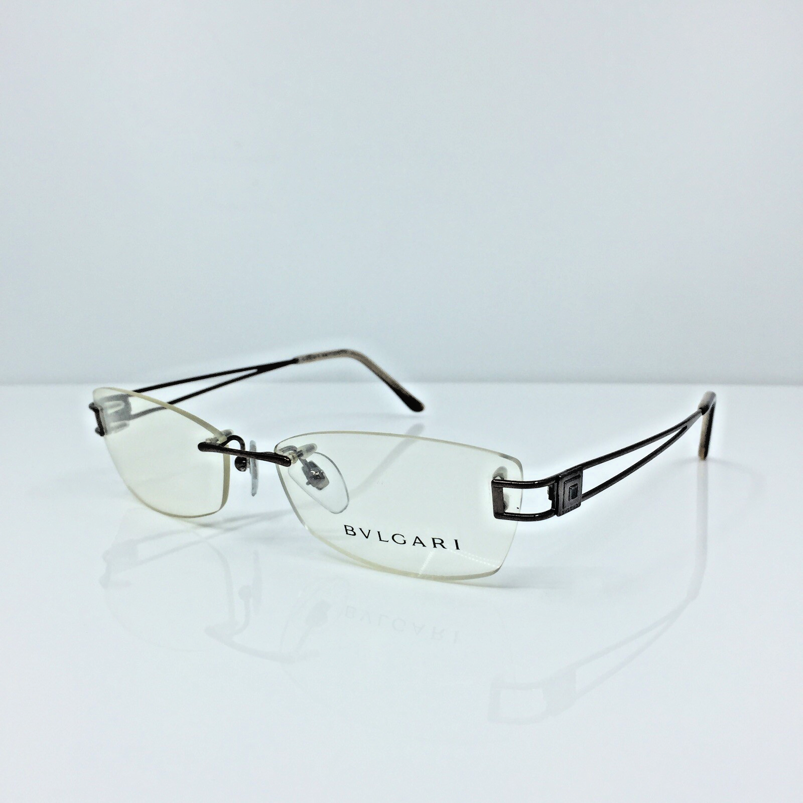 Vintage Bvlgari BVL 248 Brown Sunglasses - Super Vision Optical