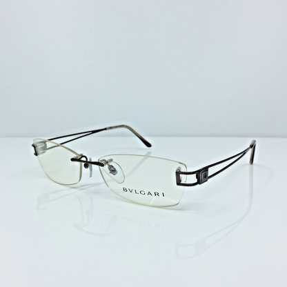 Vintage Bvlgari BVL 248 Brown Sunglasses - Super Vision Optical