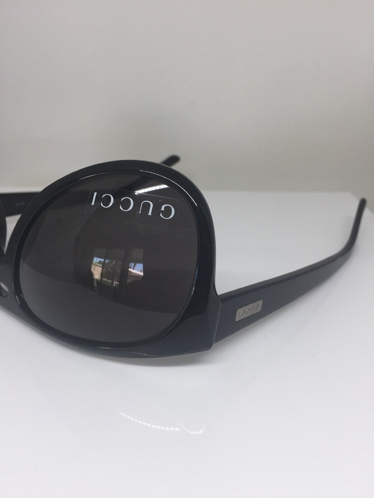 Vintage Gucci GG 2484/S Black Sunglasses - Super Vision Optical