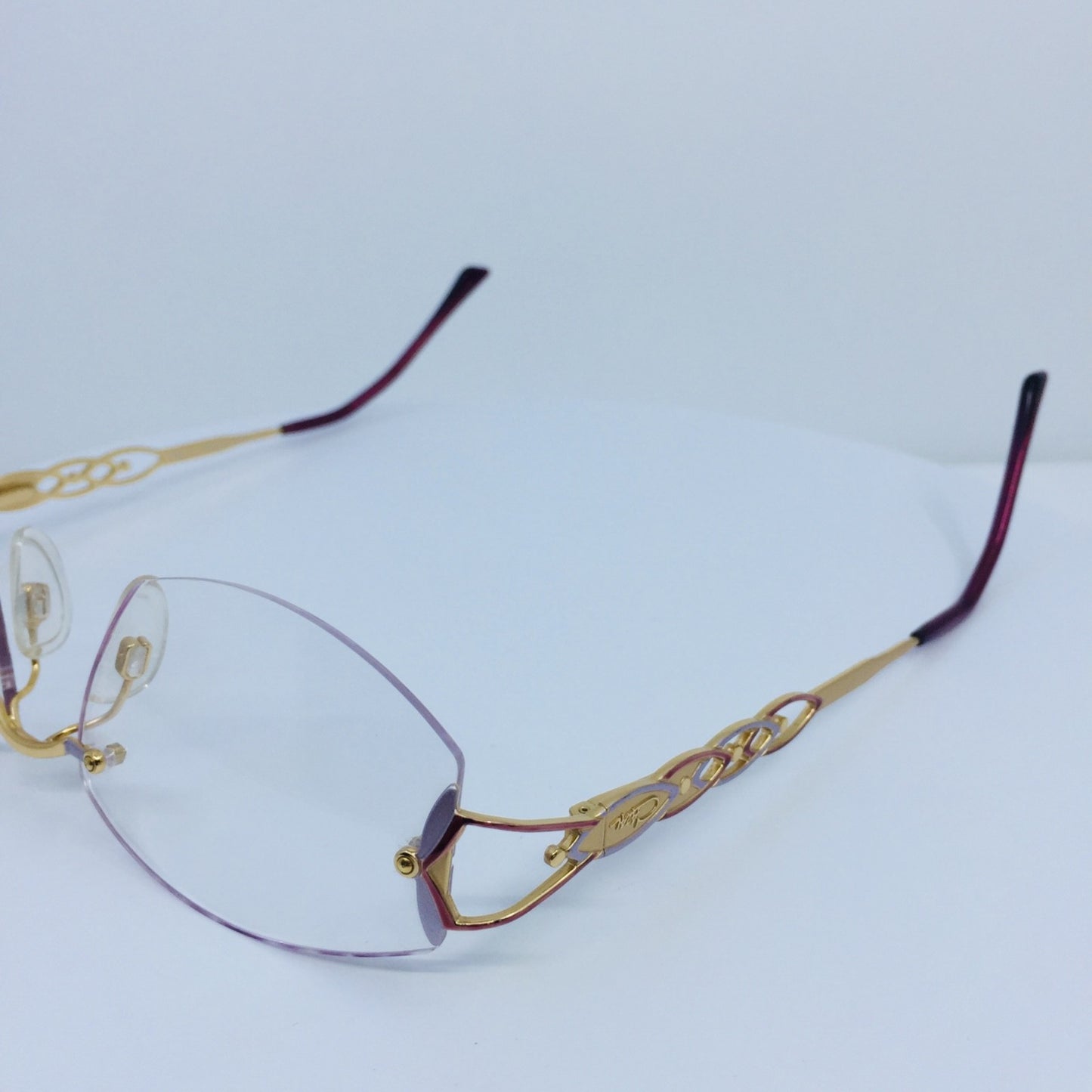Vintage Cazal MOD 165 Gold Eyeglasses - Super Vision Optical