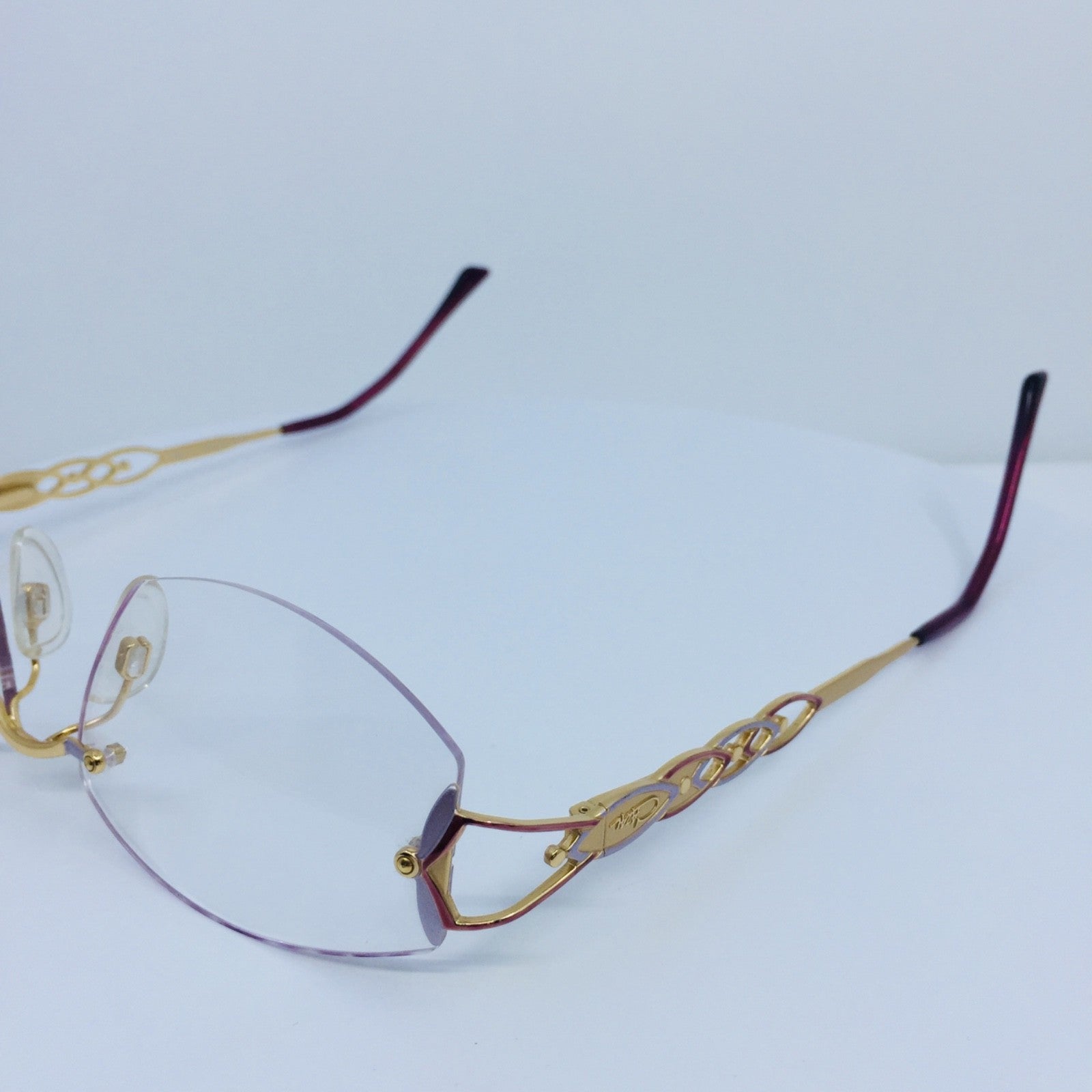 Vintage Cazal MOD 165 Gold Eyeglasses - Super Vision Optical