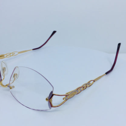 Vintage Cazal MOD 165 Gold Eyeglasses - Super Vision Optical