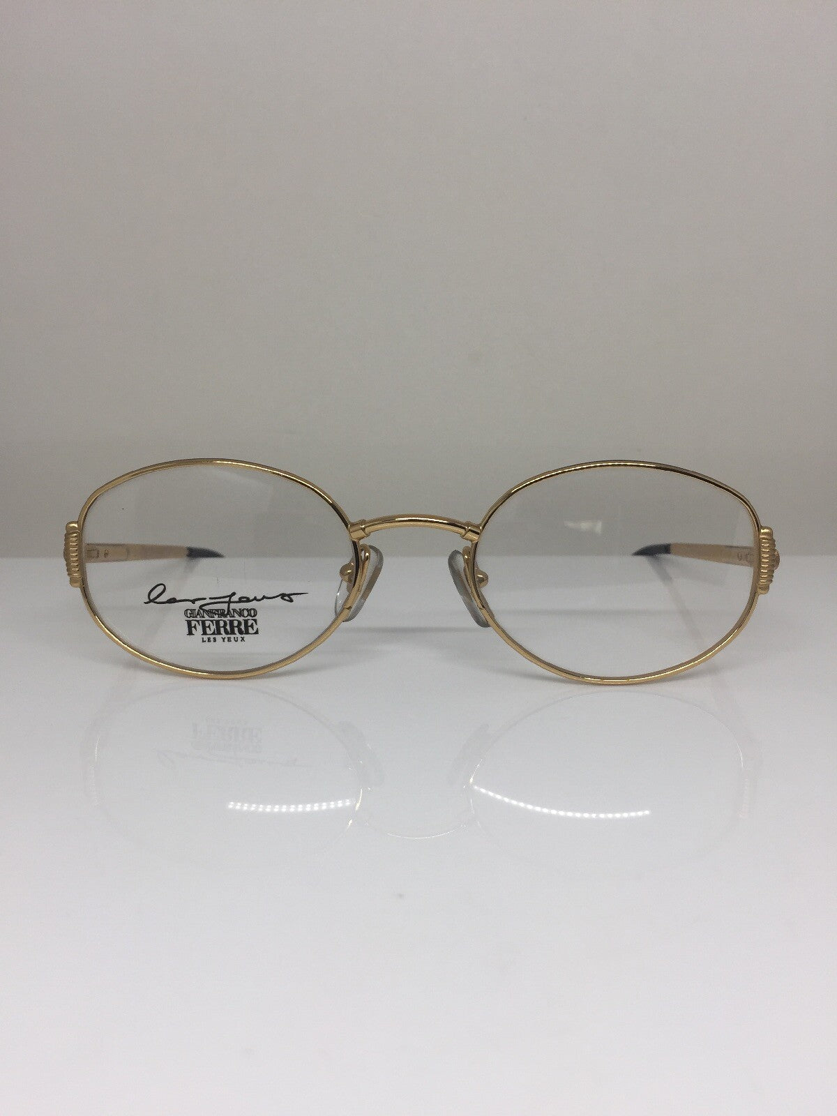Vintage Gianfranco Ferre GFF 260 Gold Sunglasses - Super Vision Optical
