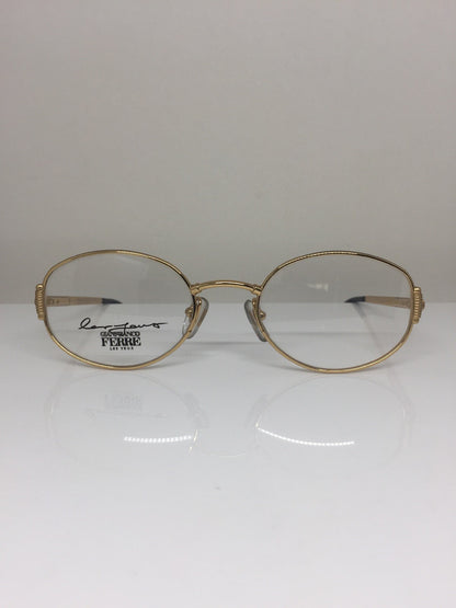 Vintage Gianfranco Ferre GFF 260 Gold Sunglasses - Super Vision Optical