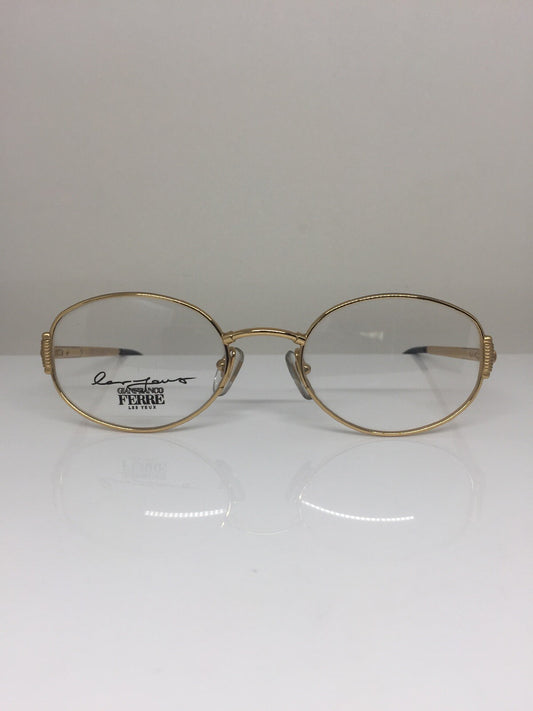Vintage Gianfranco Ferre GFF 260 Gold Sunglasses - Super Vision Optical