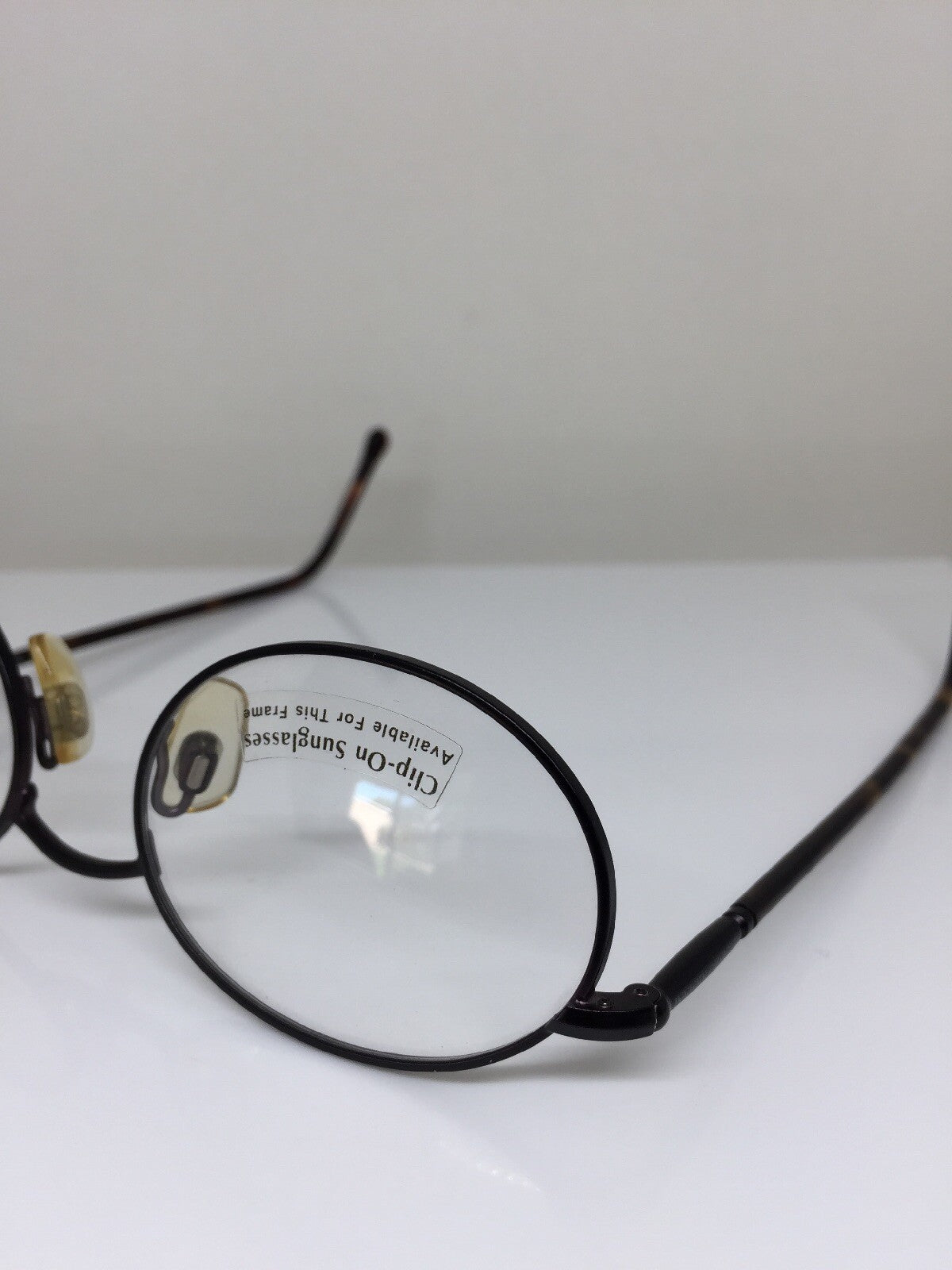 Vintage Giorgio Armani GA 192 Tortoise Eyeglasses - Super Vision Optical