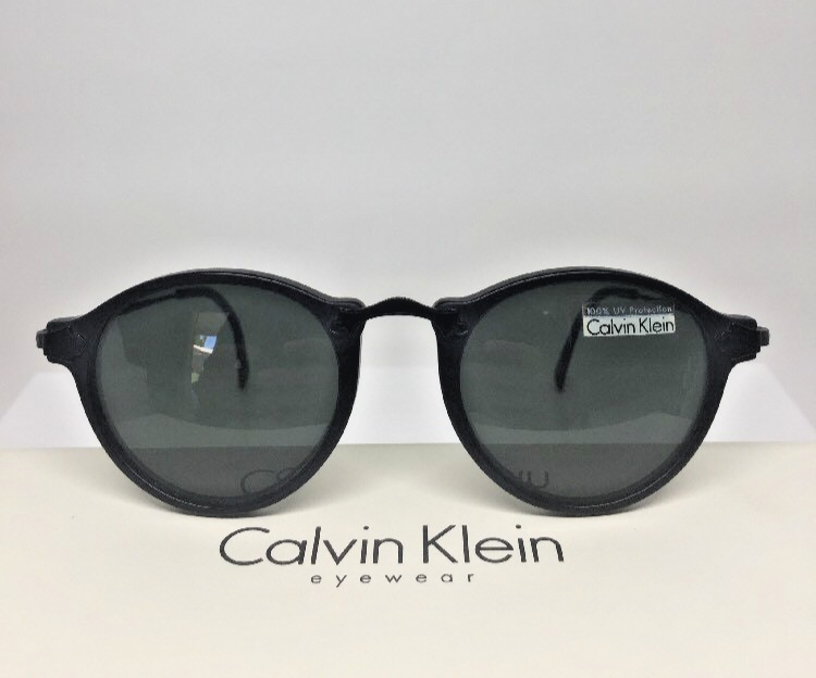 Vintage Calvin Klein CK 609-S Black Sunglasses - Super Vision Optical
