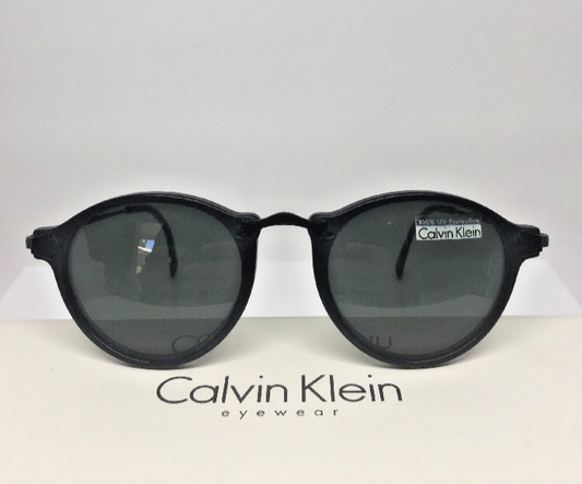 Vintage Calvin Klein CK 609-S Black Sunglasses - Super Vision Optical