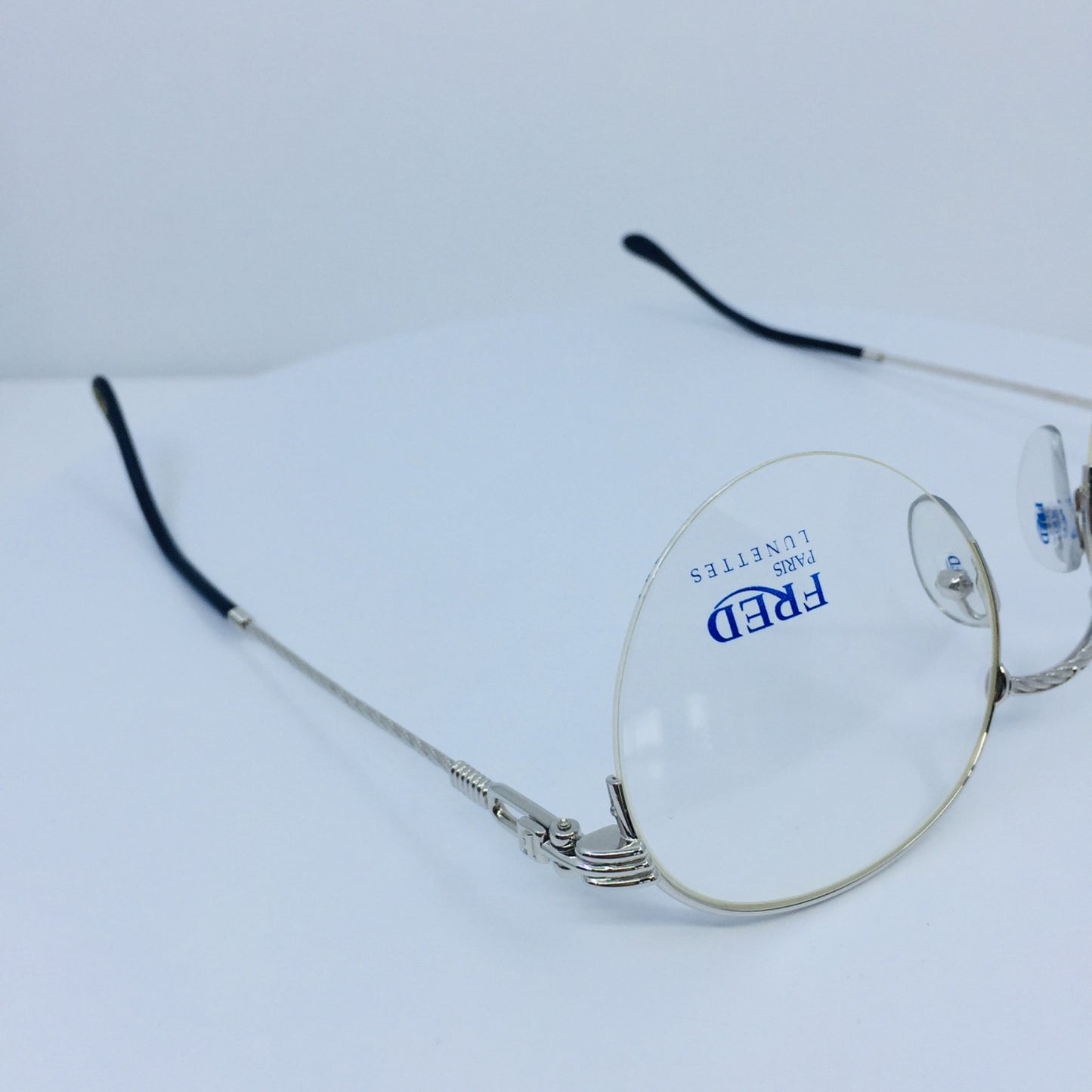Vintage Fred Lunettes Grand Largue Gold Eyeglasses - Super Vision Optical