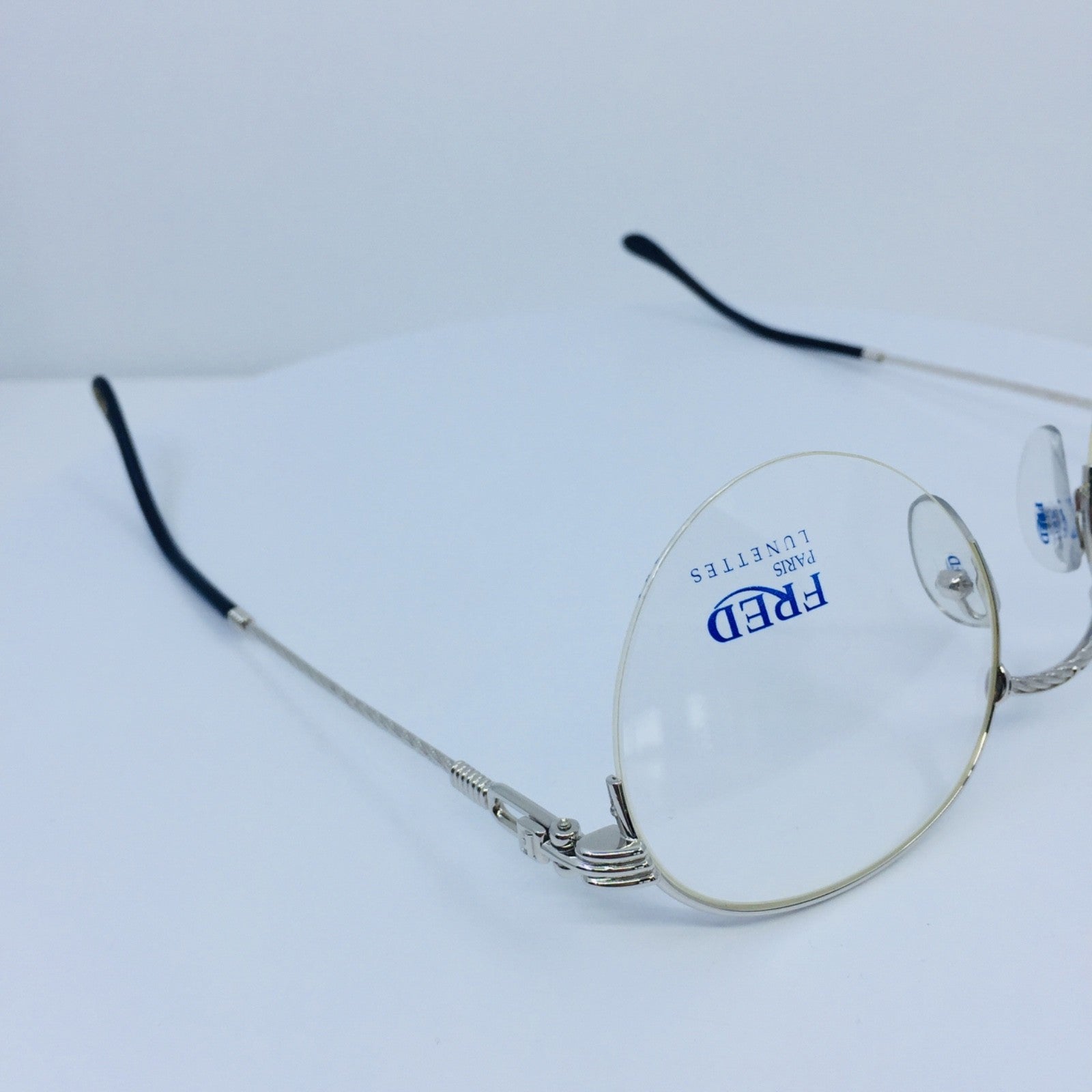 Vintage Fred Lunettes Grand Largue Gold Eyeglasses - Super Vision Optical