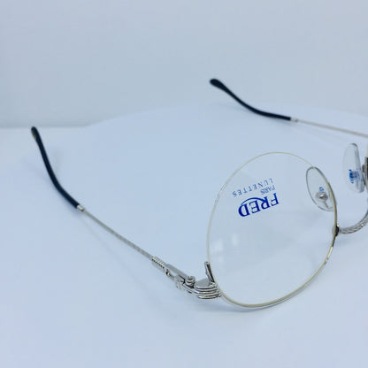 Vintage Fred Lunettes Grand Largue Gold Eyeglasses - Super Vision Optical