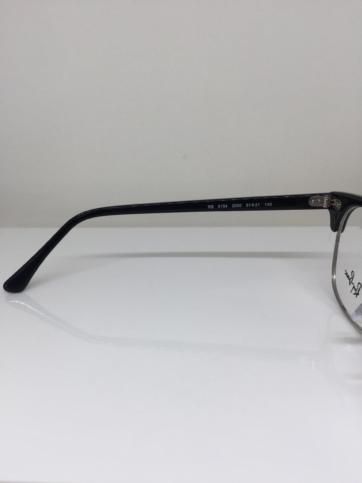 Vintage Ray-Ban RB5154 2000 49-21 Black Eyeglasses - Super Vision Optical