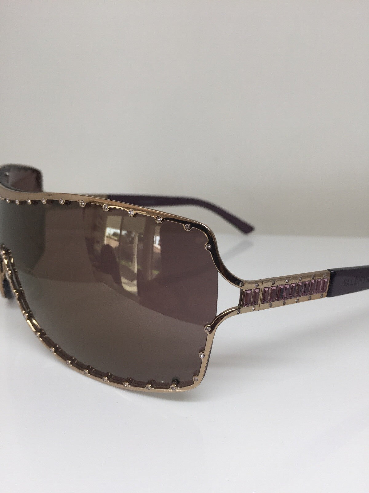 Vintage Valentino 5435/S Silver Sunglasses - Super Vision Optical