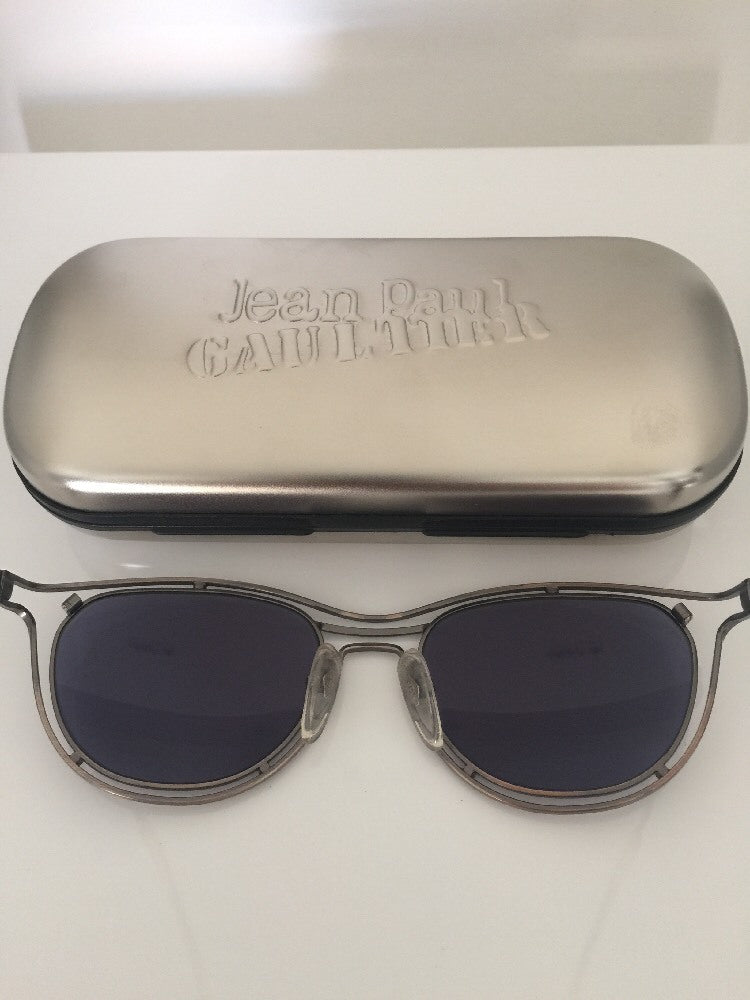 Vintage Jean Paul Gaultier JPG 56-2176 Multicolor Sunglasses - Super Vision Optical