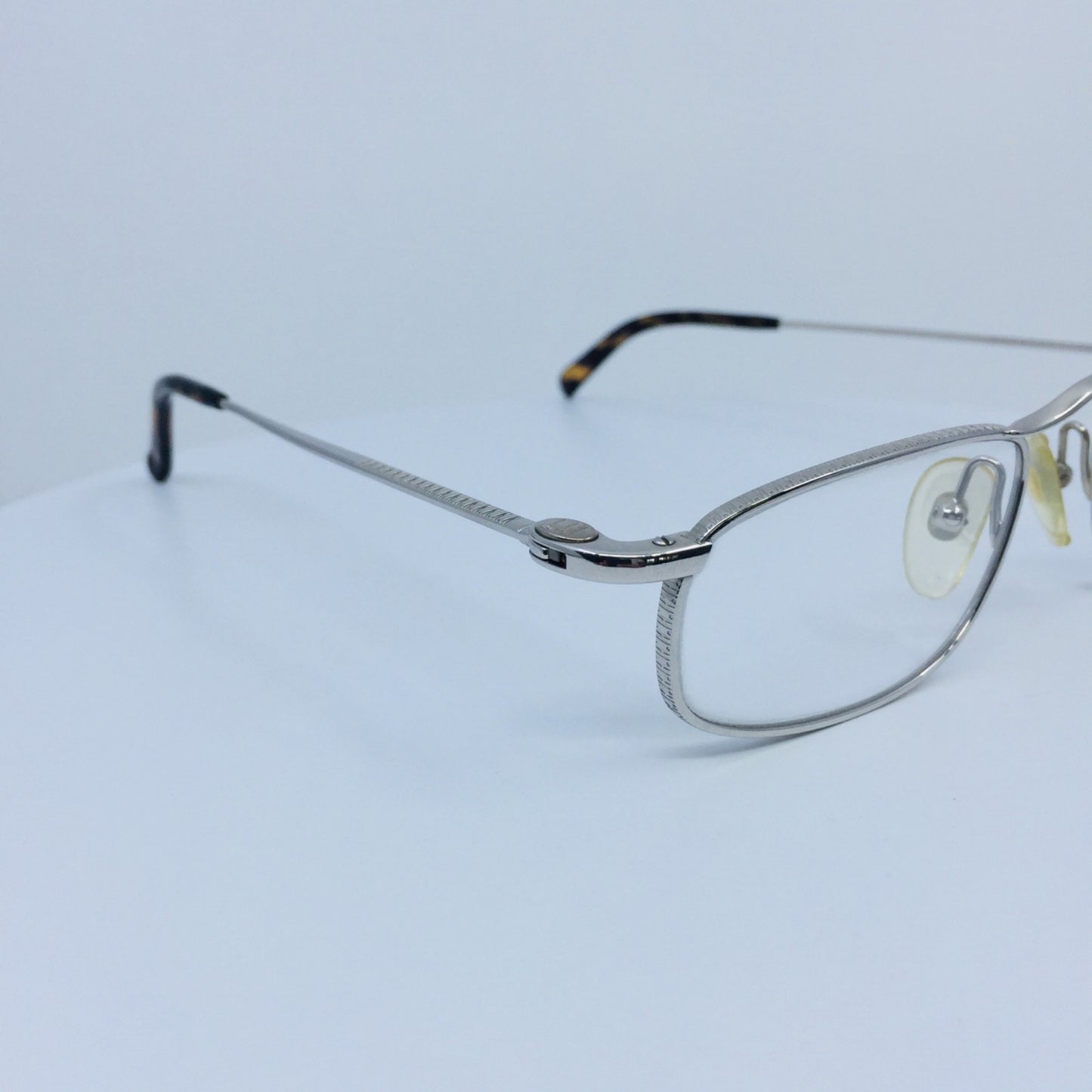 Vintage Dunhill 6500 Silver Eyeglasses - Super Vision Optical