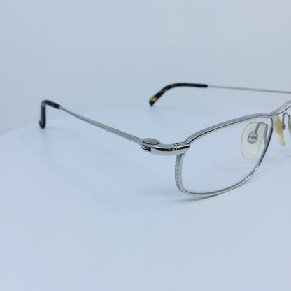 Vintage Dunhill 6500 Silver Eyeglasses - Super Vision Optical