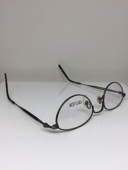Vintage Matsuda 2877 Gold Eyeglasses - Super Vision Optical