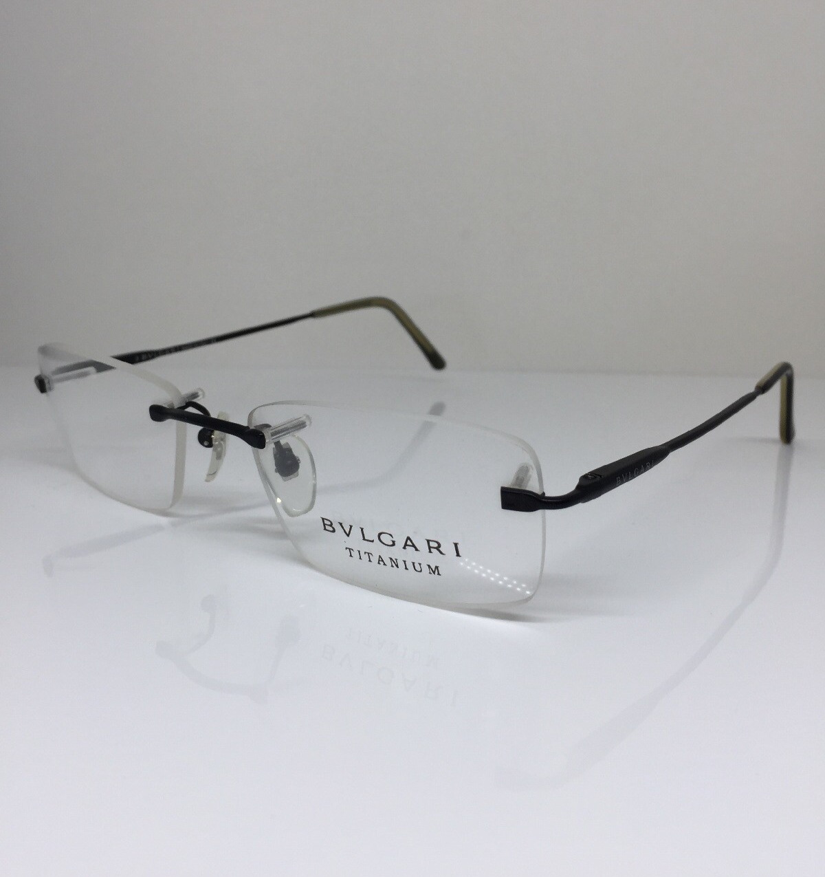 Vintage Bvlgari BVL 141-T Black Eyeglasses - Super Vision Optical