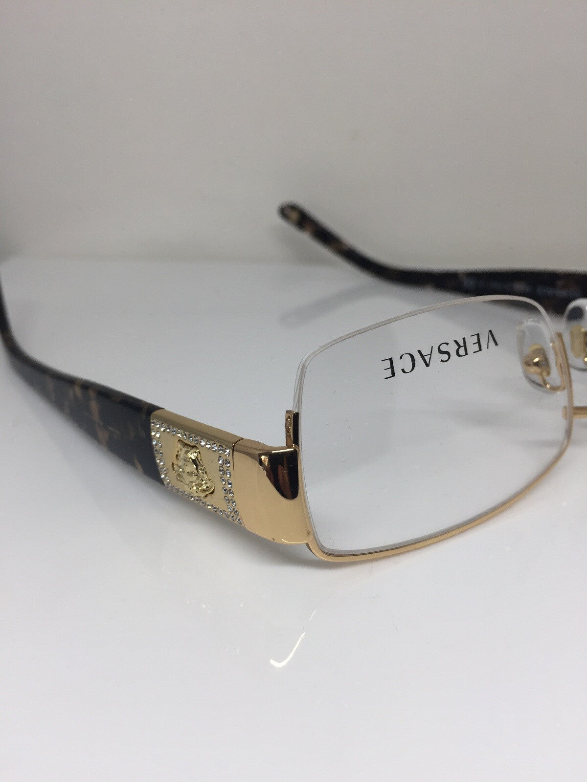 Vintage Versace 1175-B Tortoise Eyeglasses - Super Vision Optical