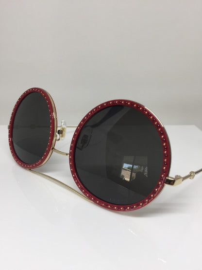 Vintage Gucci GG 0061/S Gold Sunglasses - Super Vision Optical