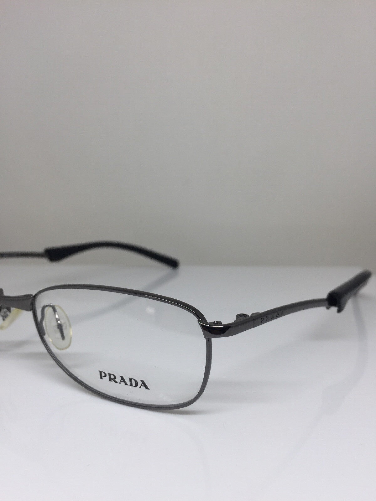 Vintage Prada VPR 76C Gold Eyeglasses - Super Vision Optical