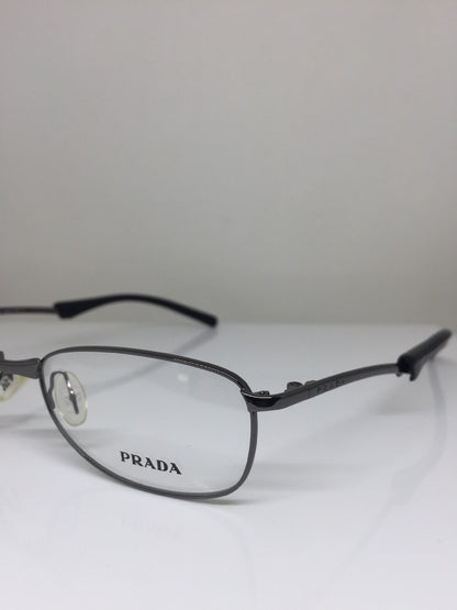 Vintage Prada VPR 76C Gold Eyeglasses - Super Vision Optical
