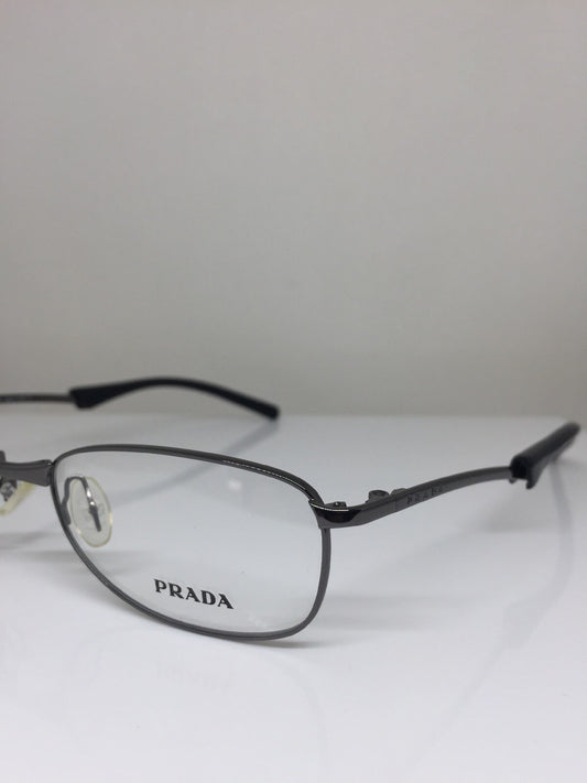 Vintage Prada VPR 76C Gold Eyeglasses - Super Vision Optical