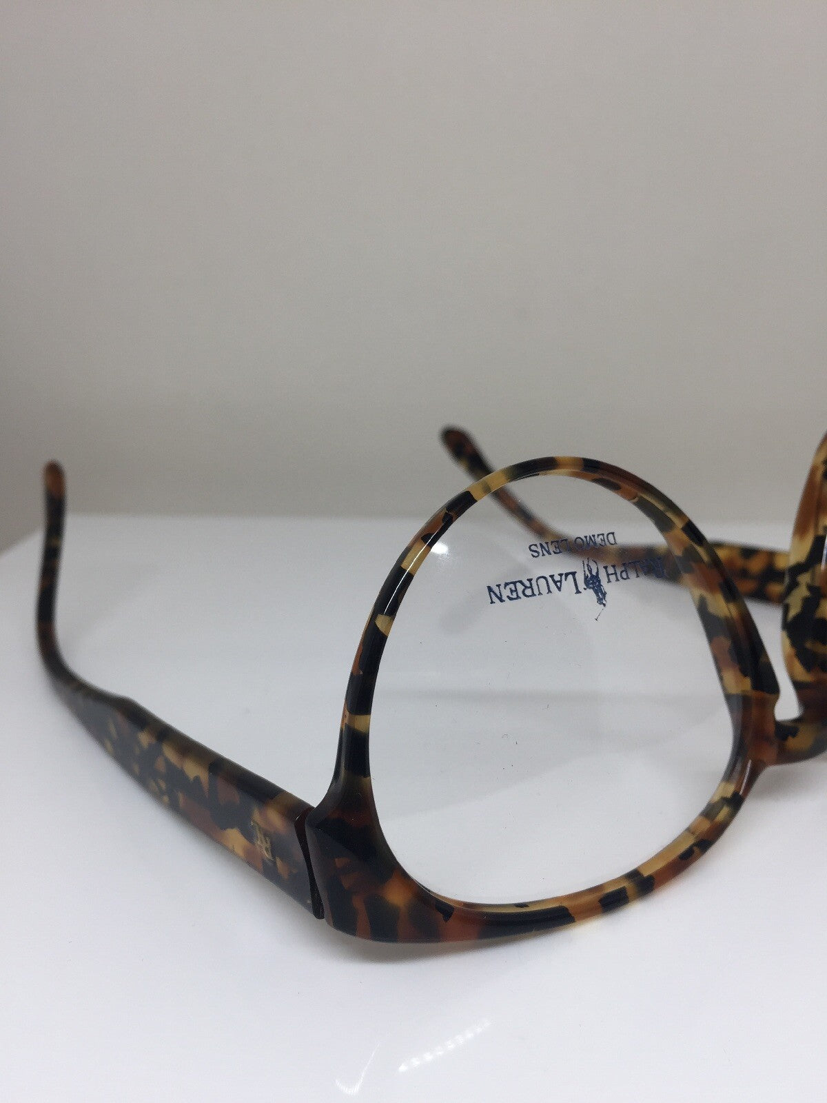 Vintage Ralph Lauren RL 530 Tortoise Eyeglasses - Super Vision Optical