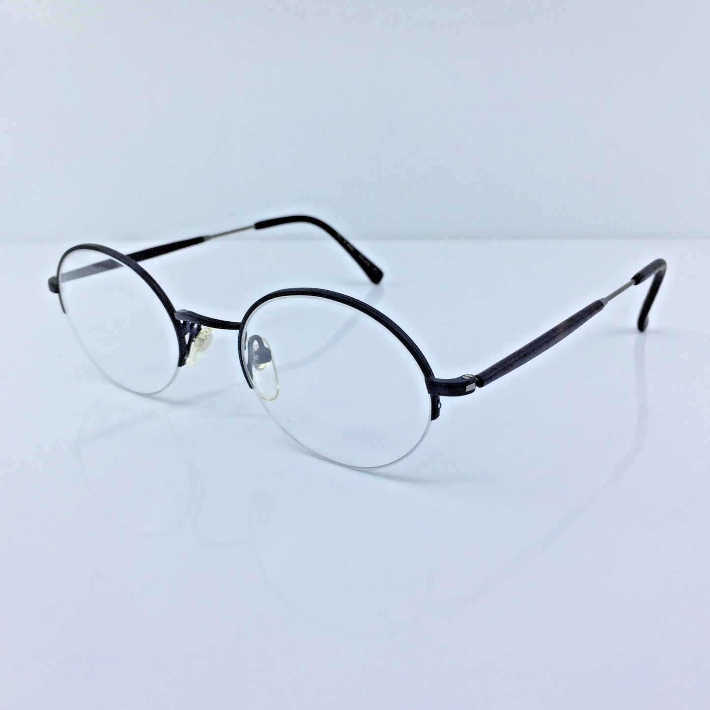 Vintage Matsuda 2842 Black Eyeglasses - Super Vision Optical