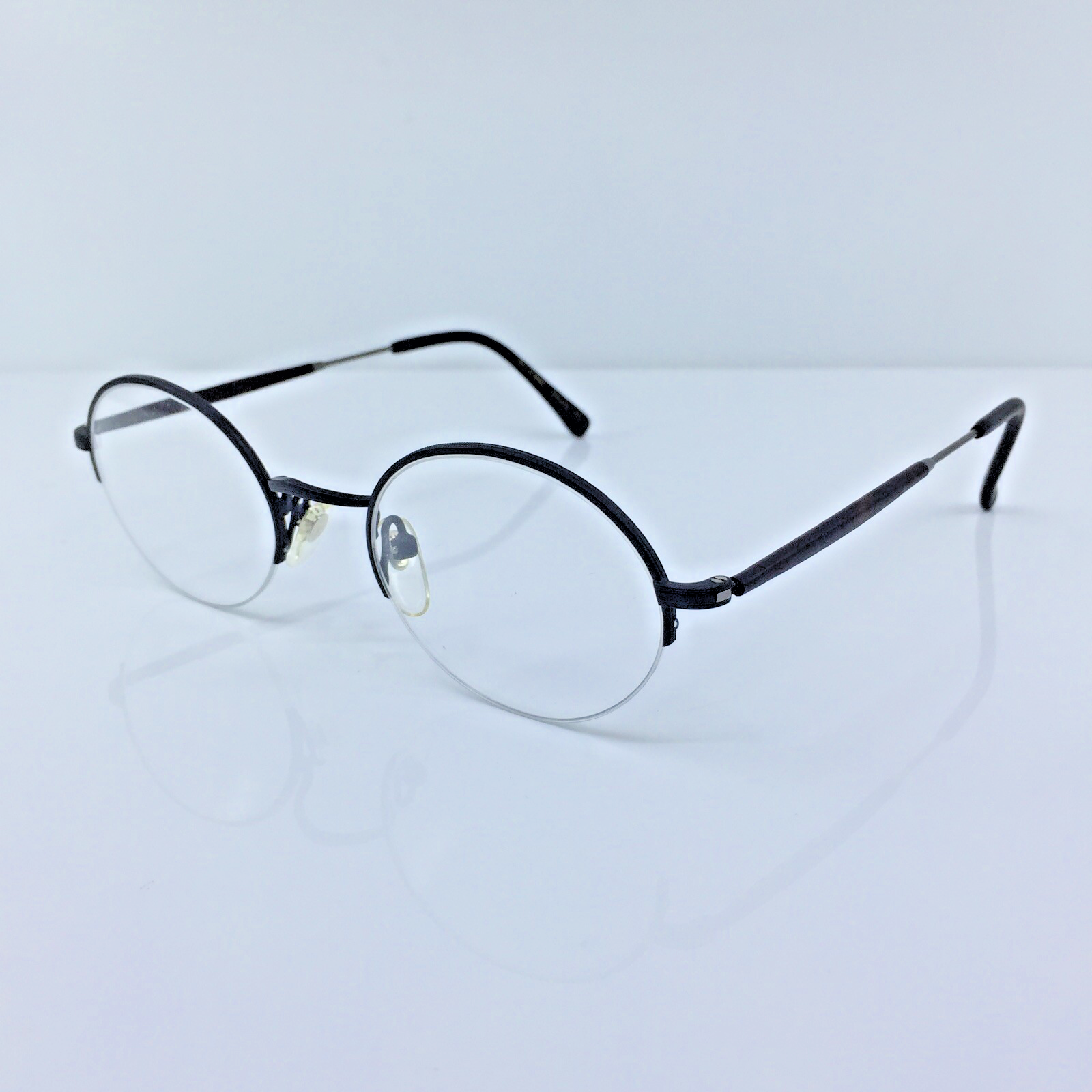 Vintage Matsuda 2842 Black Eyeglasses - Super Vision Optical