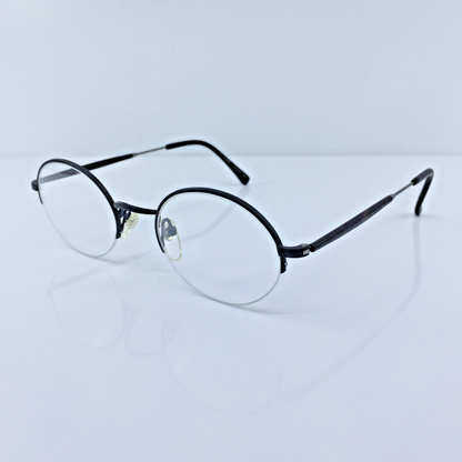 Vintage Matsuda 2842 Black Eyeglasses - Super Vision Optical