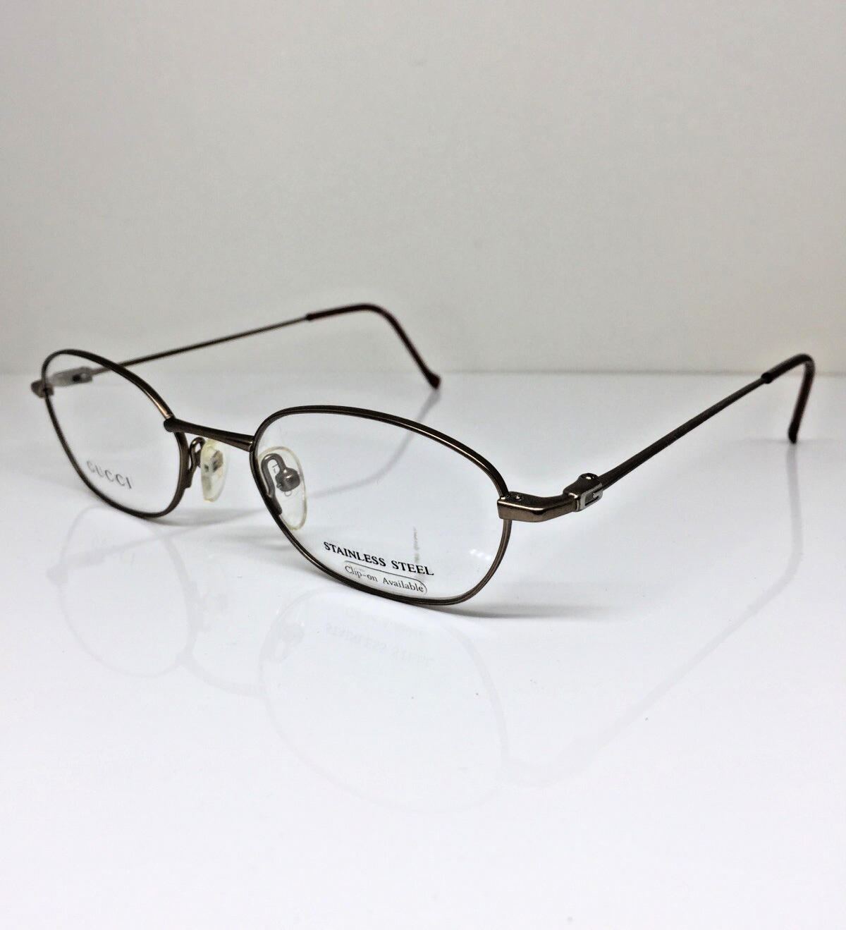 Vintage Gucci GG 2645 Brown Eyeglasses - Super Vision Optical