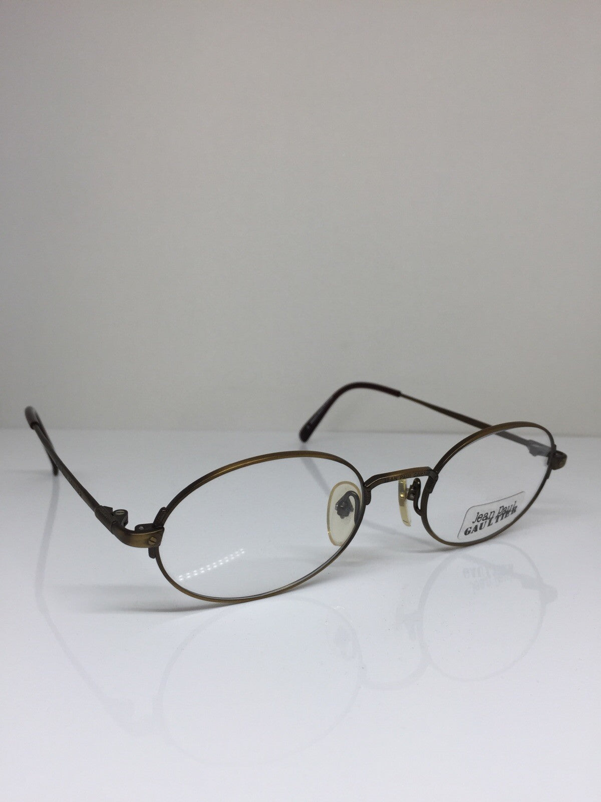 Vintage Jean Paul Gaultier JPG 55-3172 Gold Sunglasses - Super Vision Optical