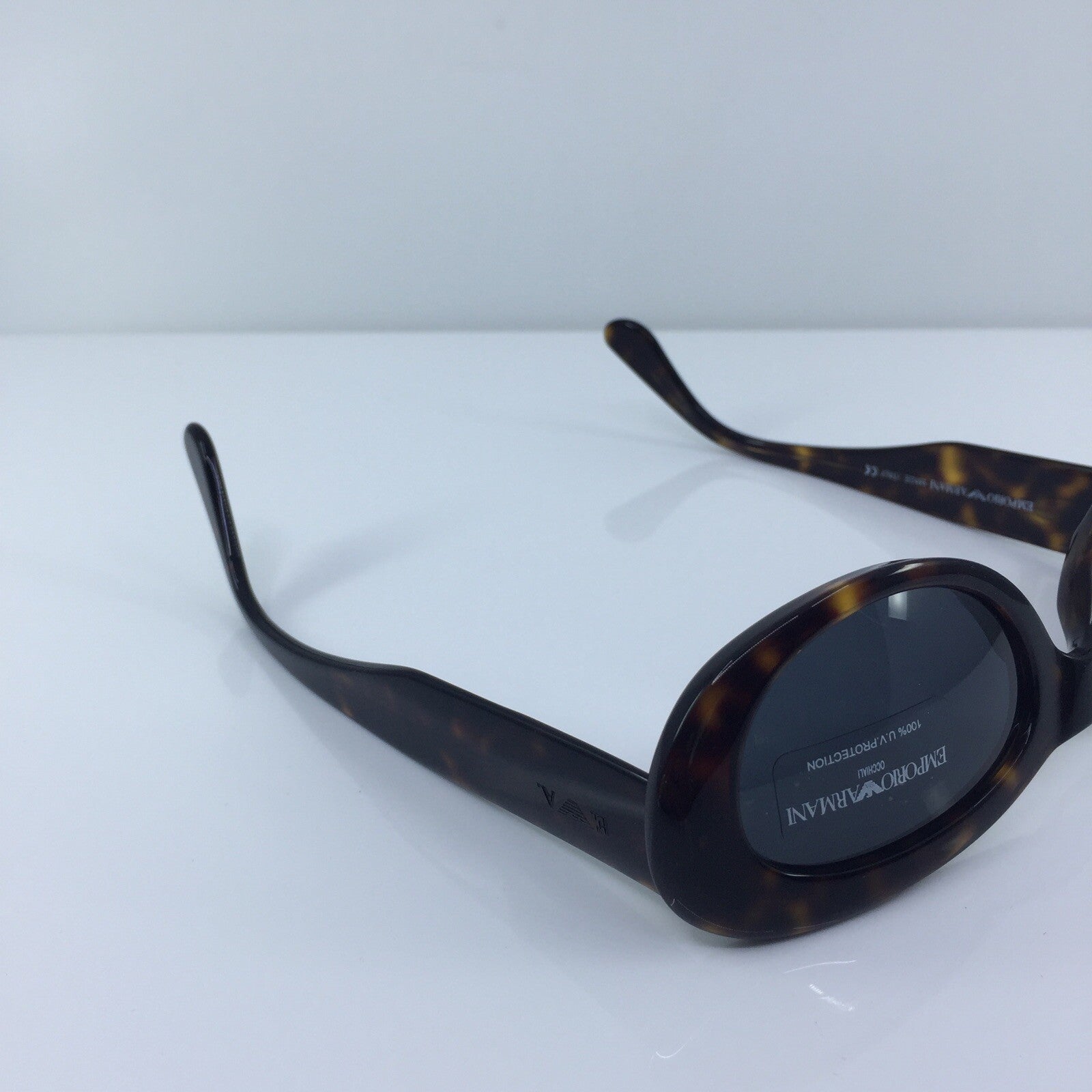 Vintage Emporio Armani EA 561-S Black Sunglasses - Super Vision Optical