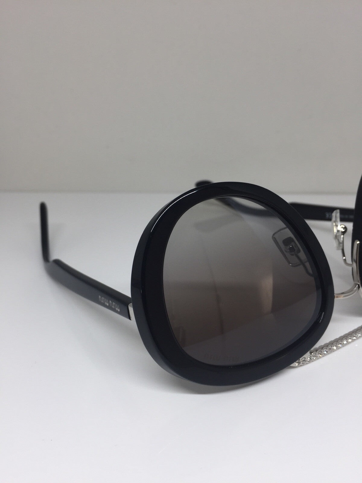 Vintage Miu Miu SMU 05V Silver Sunglasses - Super Vision Optical