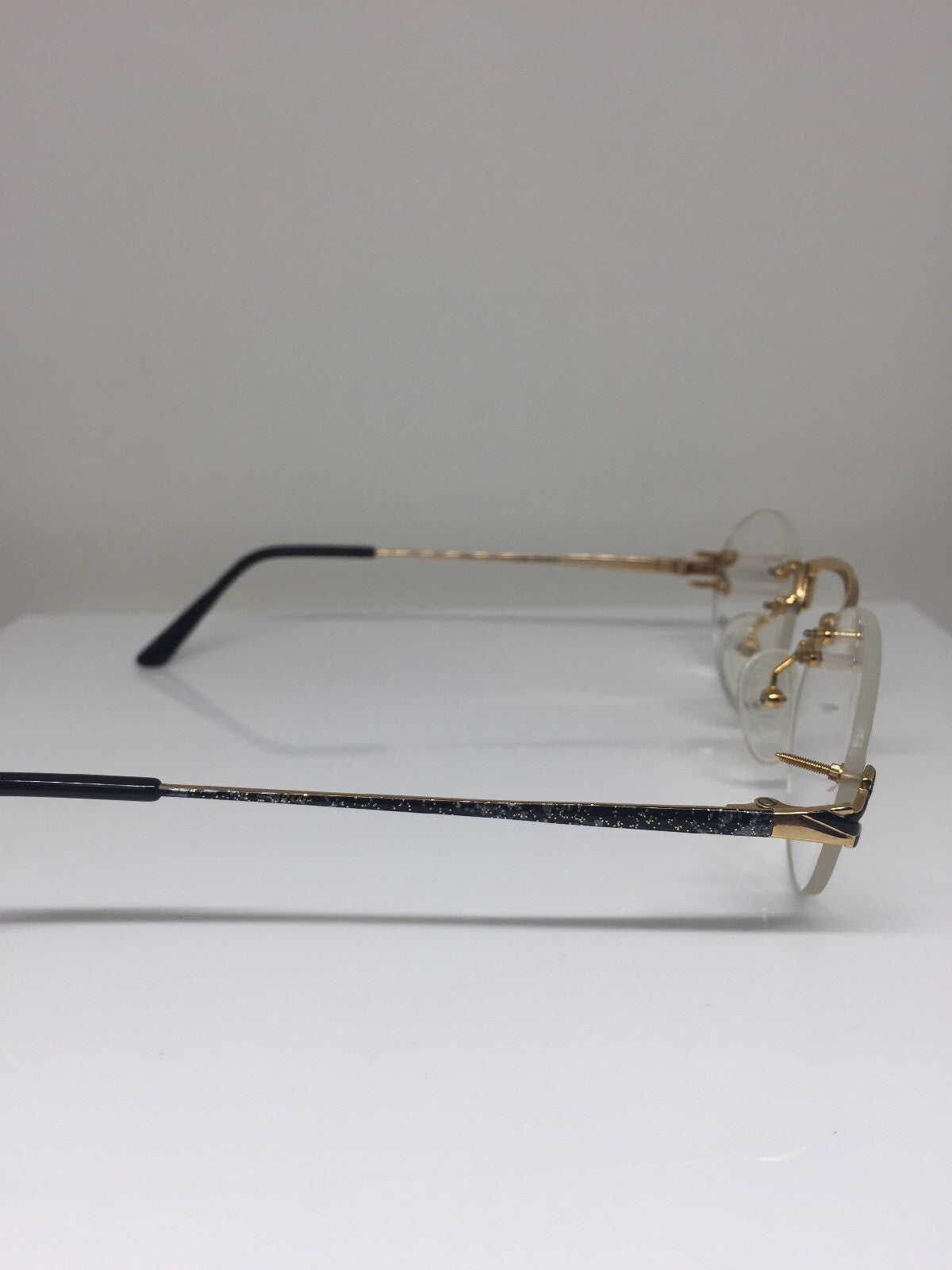 Vintage Lux De Paris Soprani Black Sunglasses - Super Vision Optical
