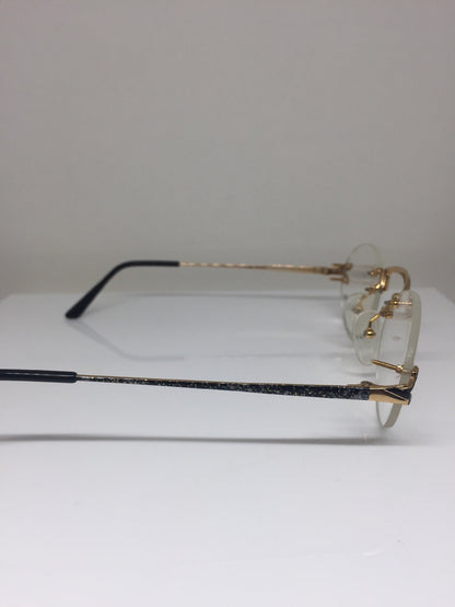 Vintage Lux De Paris Soprani Black Sunglasses - Super Vision Optical