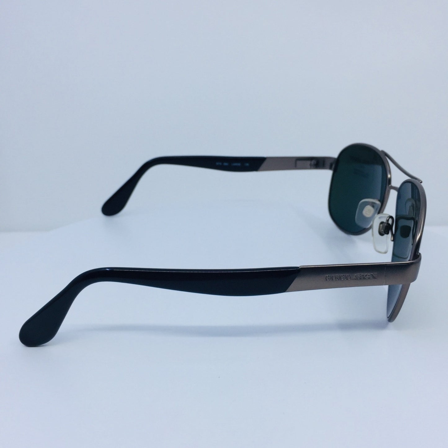 Vintage Giorgio Armani GA 674 Silver Sunglasses - Super Vision Optical