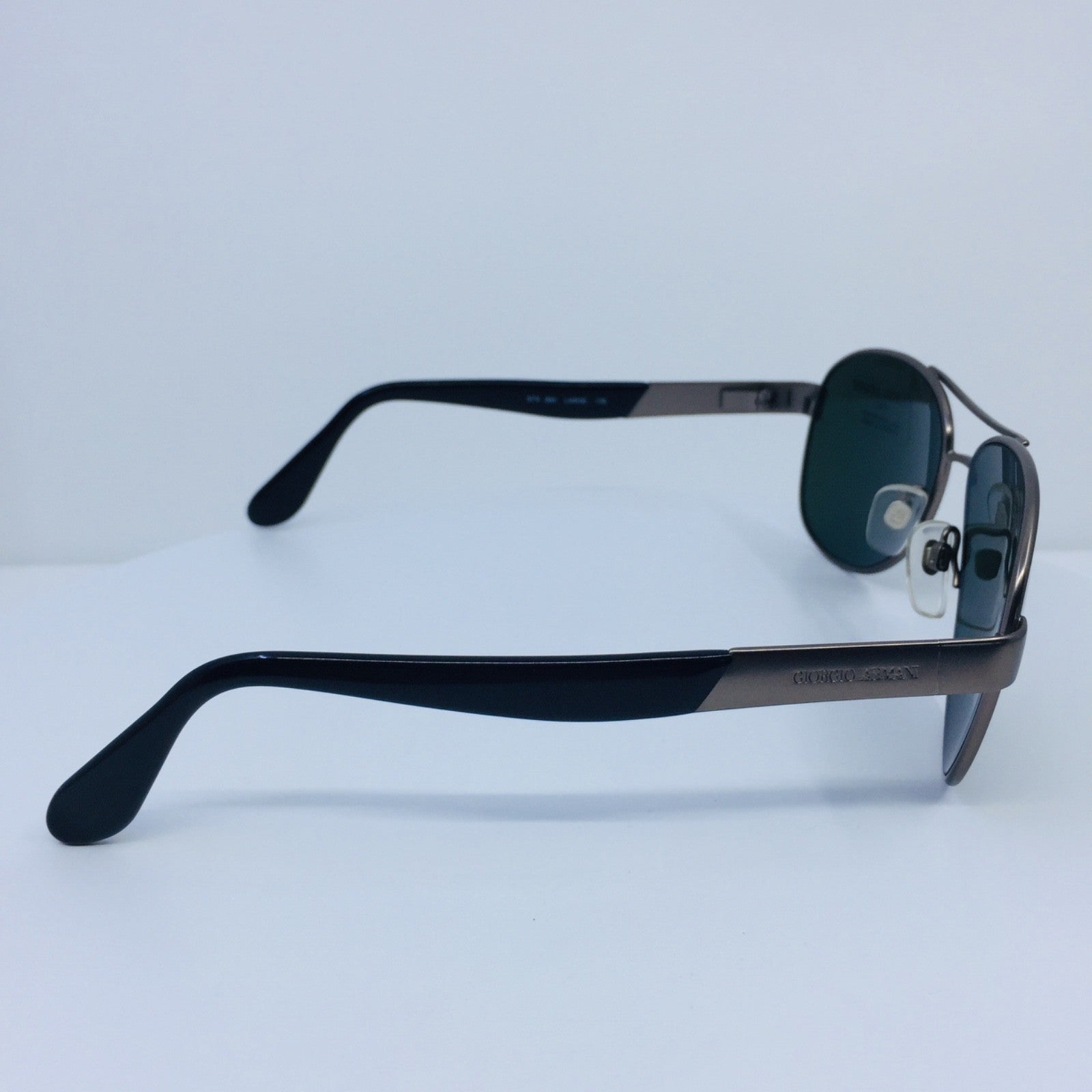Vintage Giorgio Armani GA 674 Silver Sunglasses - Super Vision Optical