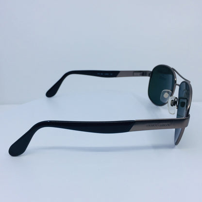 Vintage Giorgio Armani GA 674 Silver Sunglasses - Super Vision Optical